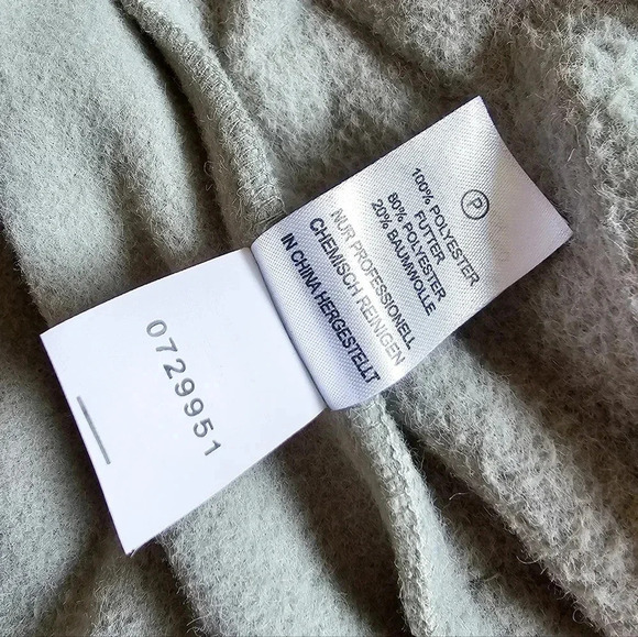 Joie Size XL cropped boxy shacket Sage green button up jacket - Picture 8 of 10